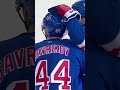 GAVI GOALLL 😤 #nyr #goal #hockey
