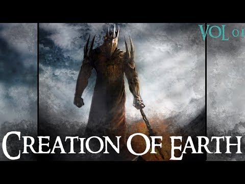 Creation Of Middle Earth: Lord Of The Rings lore