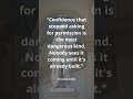 Confidence that stopped asking for permission #mentalhealth #motivation #quotes