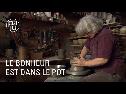 Dans le Jura une potière perpétue la tradition