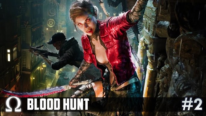 Bloodhunt Is A New Battle Royale Set In The Vampire: The Masquerade  Universe 