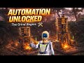 Satisfactory Base Update: First Steps into Mining Automation &amp; Ore Storage!