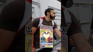 Deep Pocket Monster buys a Tag Team GRAIL at Our Booth 🤯🤝 #pokemoncommunity #pokemoncards #pokemon