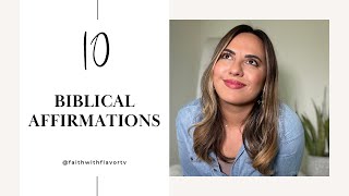 10 Biblical Morning Affirmations