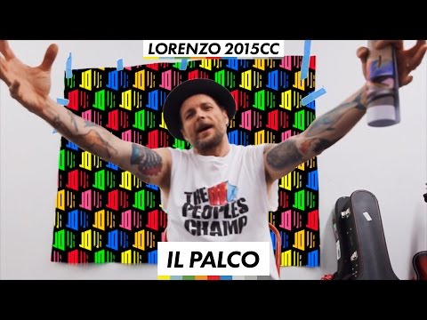 Il Palco - Lorenzo Negli Stadi 2015