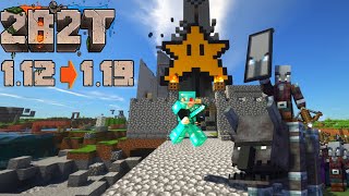 2B2T Actualizó a 1.19 después de 6 años en la 1.12 -  SOBREVIVIENDO EN 2B2T SIN HACKS #11 - ZetaSSJ