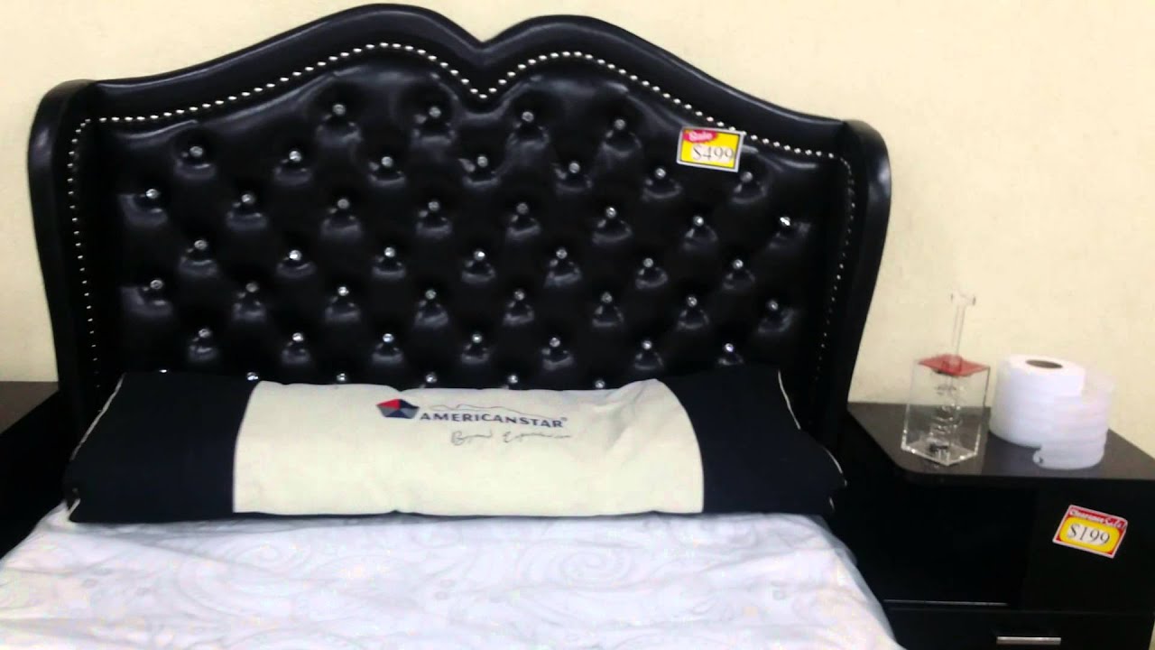 Queen bed frame Foa group $499