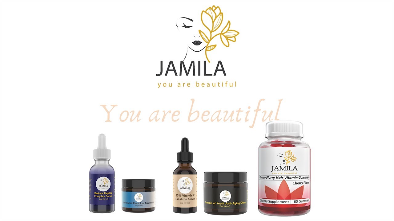 Jamila Skin Care Products YouTube