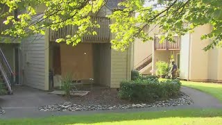 Unhappy apt resident held after gun, fire incident