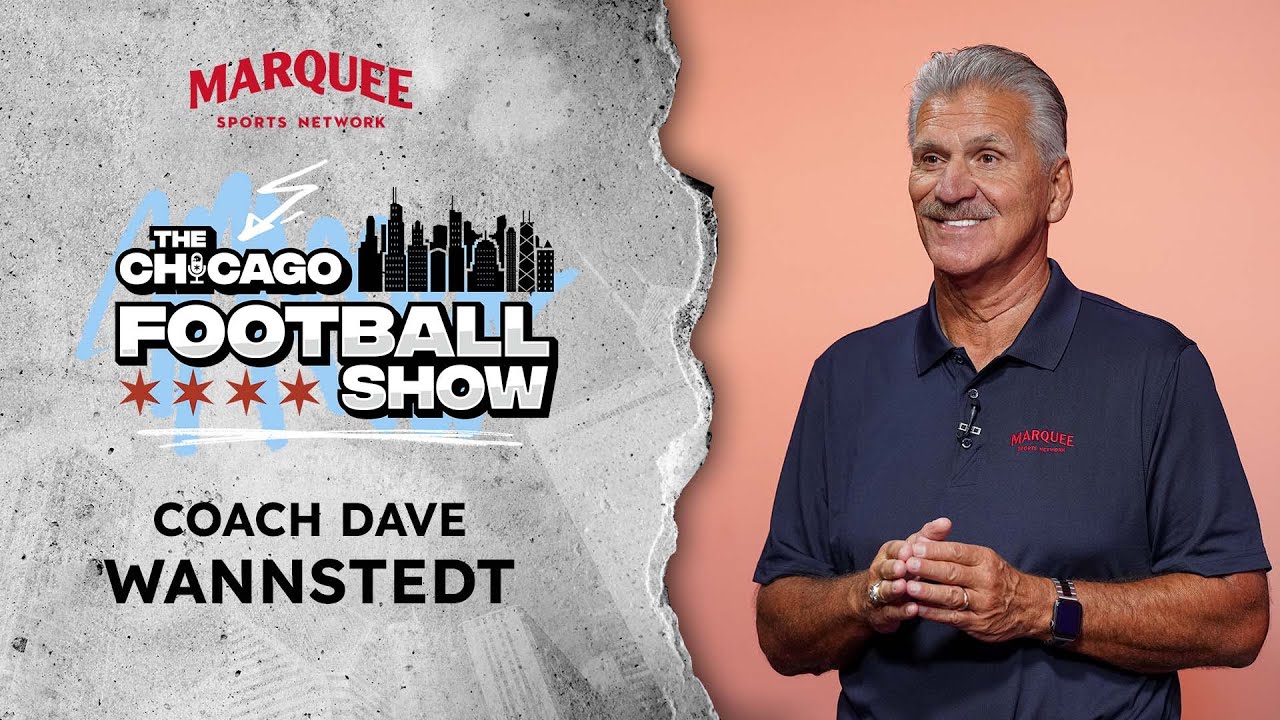 The Chicago Football Show is here! Coach Dave Wannstedt joins