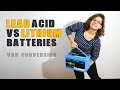 LiFePO4 vs. AGM | Lithium vs Lead Acid Batteries - Van Conversion - What is better??