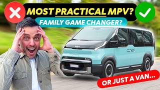 Is the Kia PV5 the Most Practical Family EV Yet?