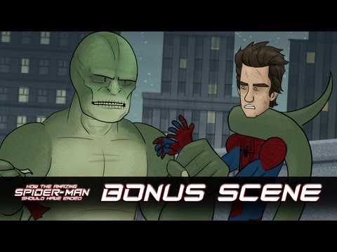 How The Amazing Spider-Man Should Have Ended - Bonus Scene