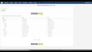 Thinkwave School Admin Software, Setup Account Owner Tab