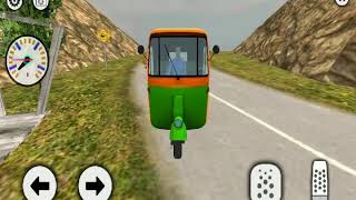 Mountain Auto Tuk Tuk Rickshaw Mind Fresher Android Game screenshot 4