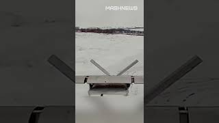 Новый российский транспортный БПЛА используют для доставки грузов в Якутии