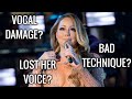 What Happened To Mariah Carey's Voice? | 2010 - 2020