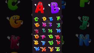 Learn ABC Alphabet for Children| Education ABC Nursery Rhymes | ABC Song 🎵 Learn the Alphabet!