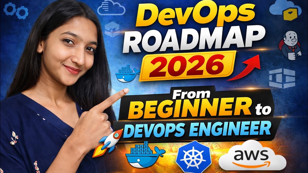 DevOps Engineer Roadmap 2026 | Beginner to DevOps Engineer 🚀