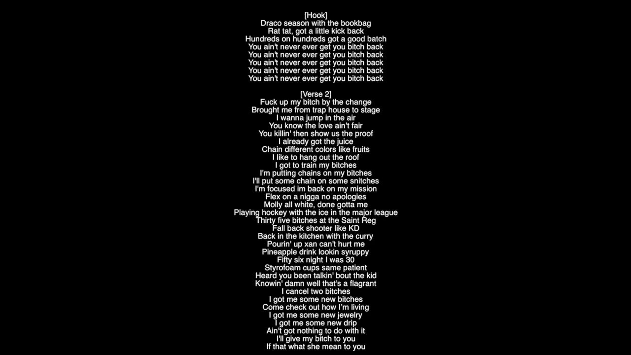 (Full Lyrics) Draco Future Produced By DJ Spinz Album FUTURE YouTube