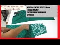 👀COMO HACER VESTIDO DE ENCAJE CON FORRO MAGALY +PARTE SUPERIOR DEL TALLE CON TRANSPARENCIA PARTE -1