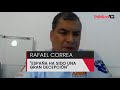 #ENTREVISTA | Rafael Correa: "Si a las empresas españolas les va bien, aquí no pasa nada"