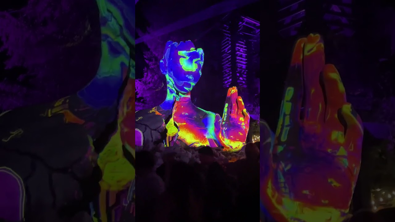 Modem Festival 3D Projection Mapping Daniel Popper