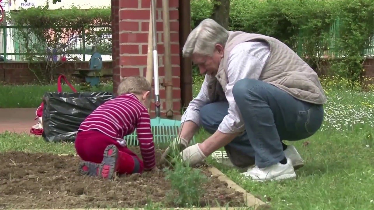 Il Giardino Educativo - all'aperto con i bambini del nido
