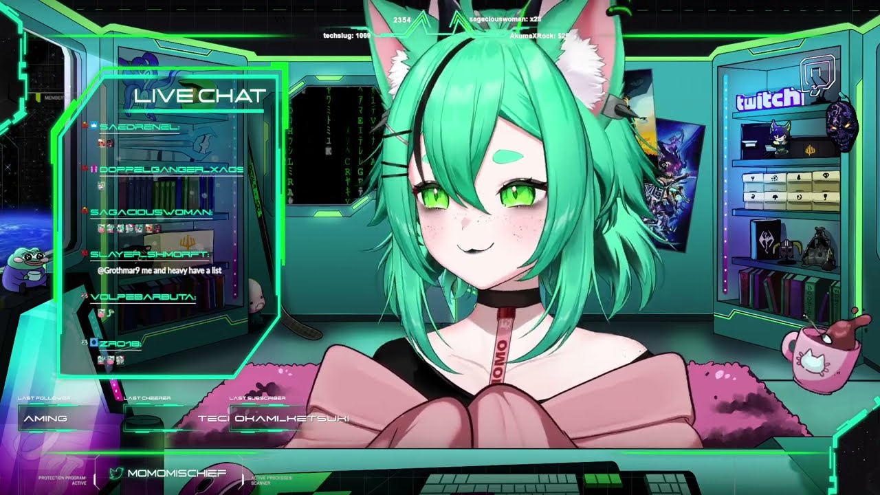 Watching all God of War Lore w Chat | Momo | VOD