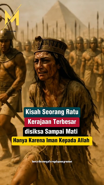 Kisah Kematian Asiyah binti Muzahim, istri firaun. #feedshorts #faktaislam