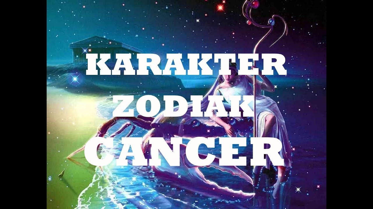 Karakter dan Sifat Zodiak Cancer - YouTube