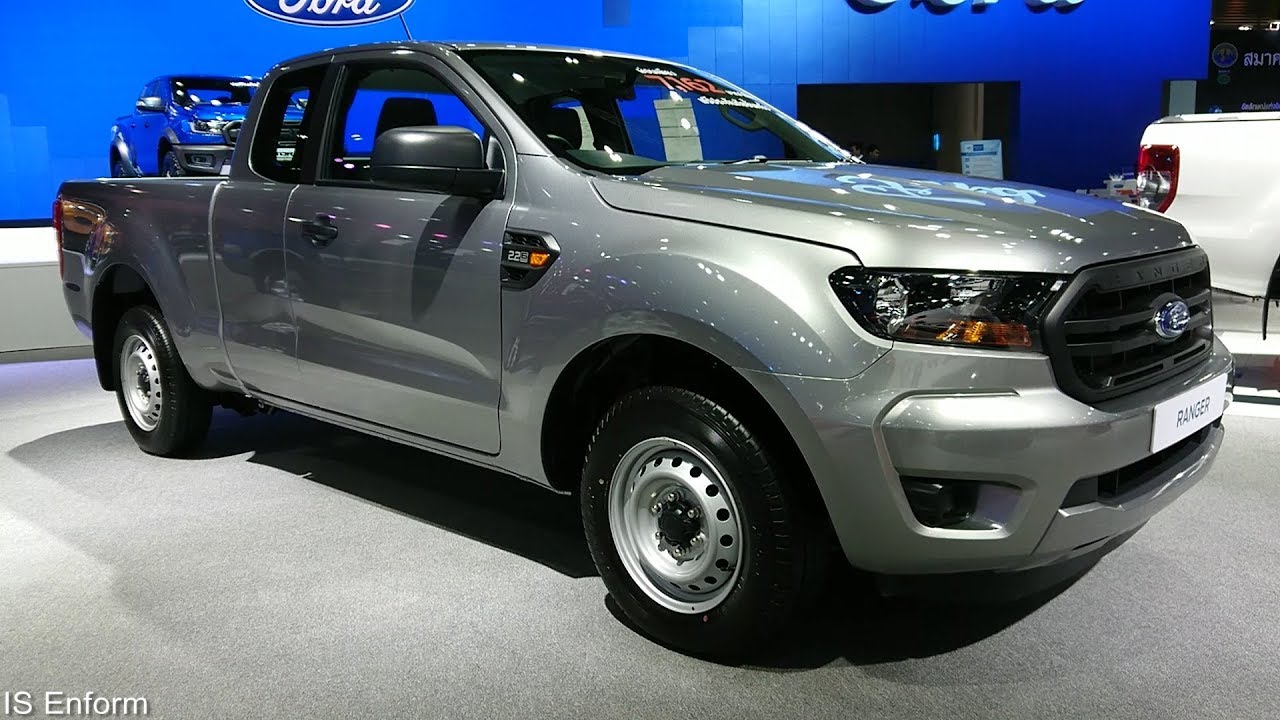 2018 Ford Ranger 2.2L Open Cab XL M/T Walkaround Exterior & Interior ...