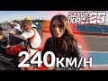 HO PORTATO QUESTA RAGAZZA IN MOTO A 240KM/H