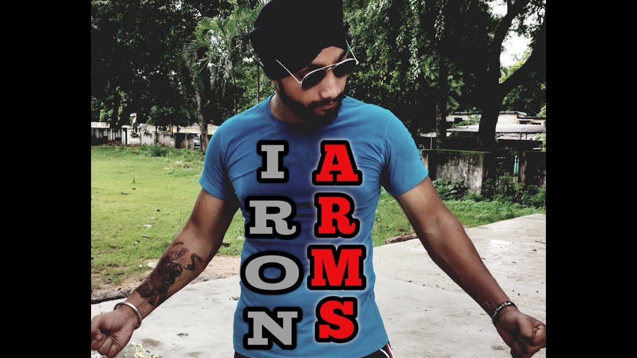 How to turn your arms into real iron arms YouTube