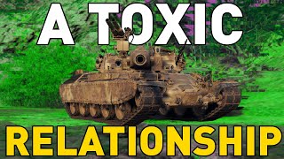 A TOXIC RELATIONSHIP in World of Tanks!
