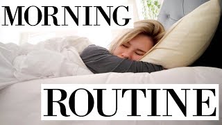 school morning routine 2019 | college