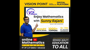 Set Theory | Chapter 1- Lecture 3 | Maths | By Sunny Sir | Vision Point Institute  Prayagraj