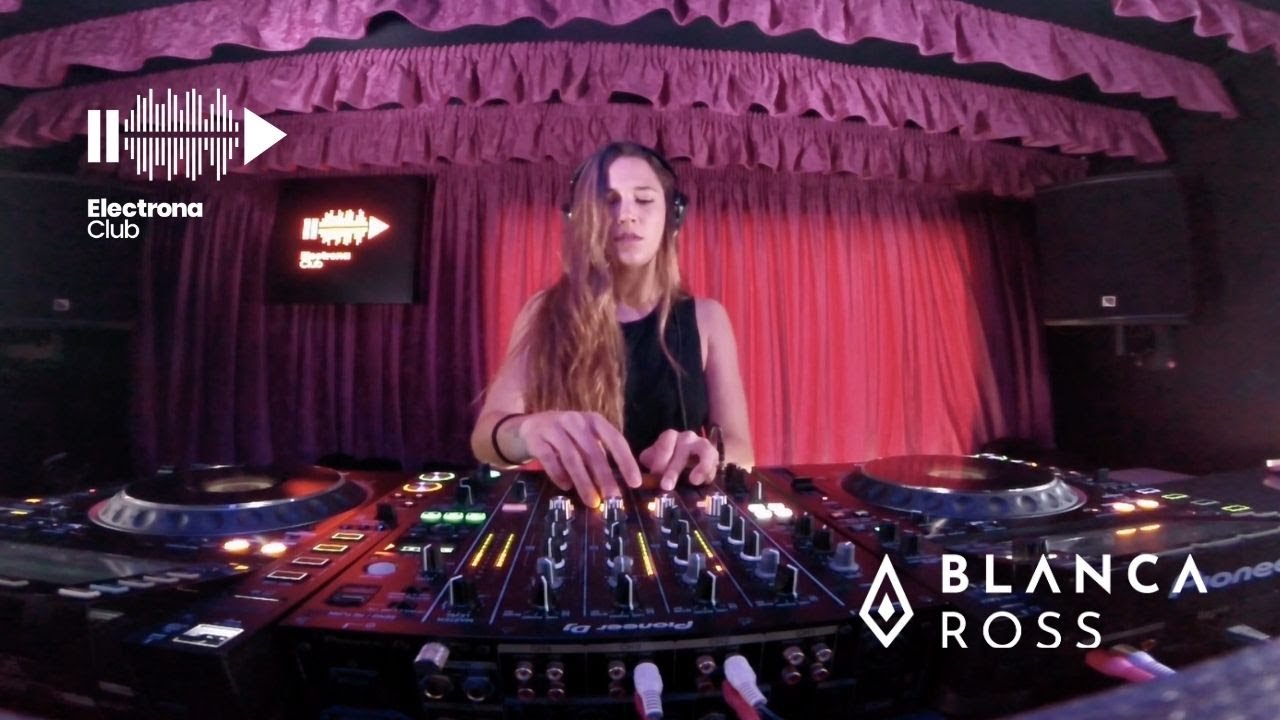 BLANCA ROSS LIVE 03|04 x @ELECTRONACLUB