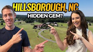 EVERYTHING You NEED to Know about Hillsborough NC (Hidden Gem in the Triangle!)