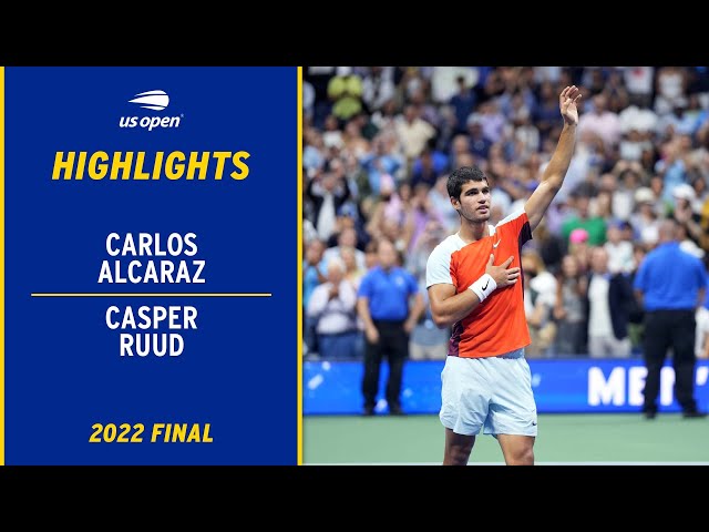 US Open: Carlos Alcaraz meets Casper Ruud in final as world number one spot  to be decided - BBC Sport