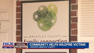 Brantley Co. nonprofit says  donation center for fire victims will be open for months