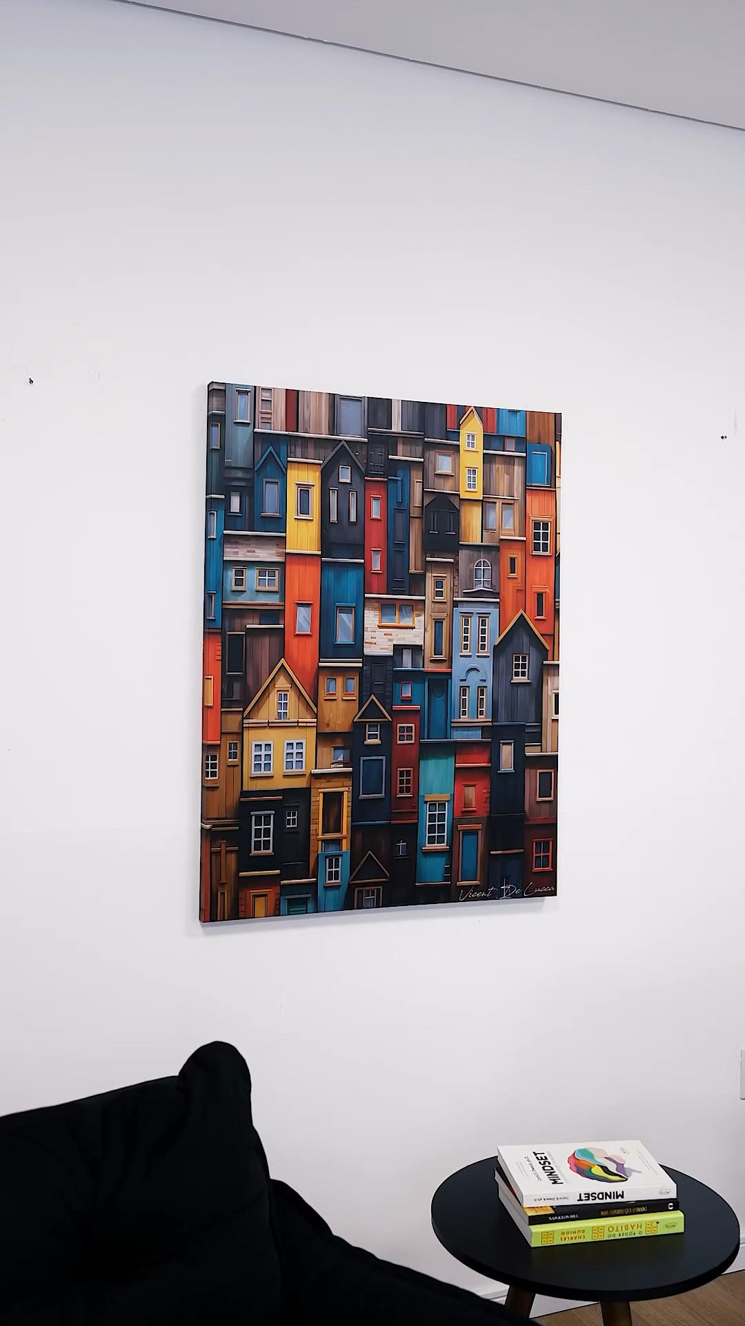 Depoimento de Quadros Decorativos em vídeo