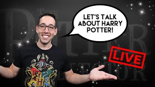 Let&#39;s Talk About Harry Potter!