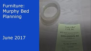 Create A Bed Murphy Bed Part 1 - Planning
