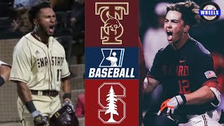 Texas State vs #2 Stanford (INSANE GAME!) | Winner To Super Regionals | 2022 College Baseball