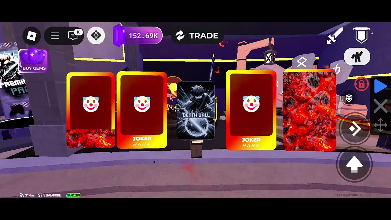 Getting a S graded spirit scythe on death ball