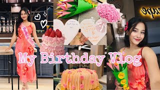 My Birthday Vlog    New Vlog 2025  Tisha Kalita  birthday tishakalita vlog celebration