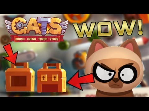   Cats Crash Arena Turbo Stars    -  6