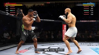 pf - slugger vs pow wrestler