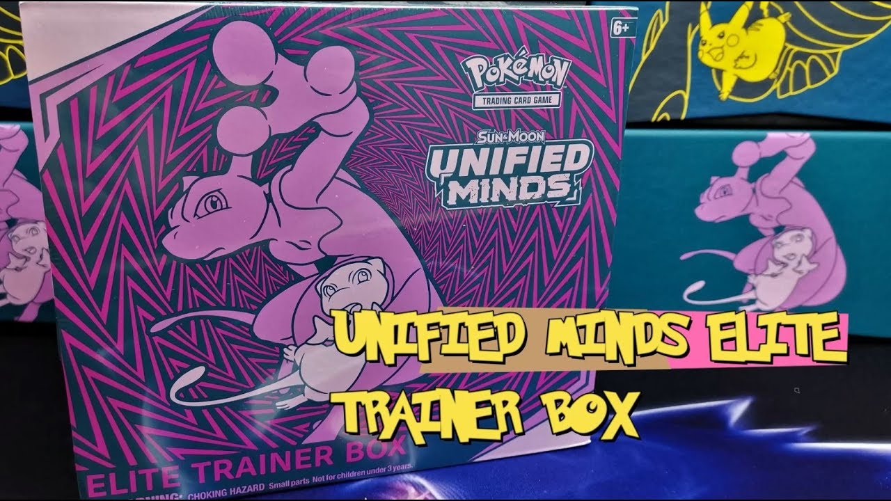 Pokemon Unified Minds Elite Trainer Box Unboxing - Found This in My Stash!